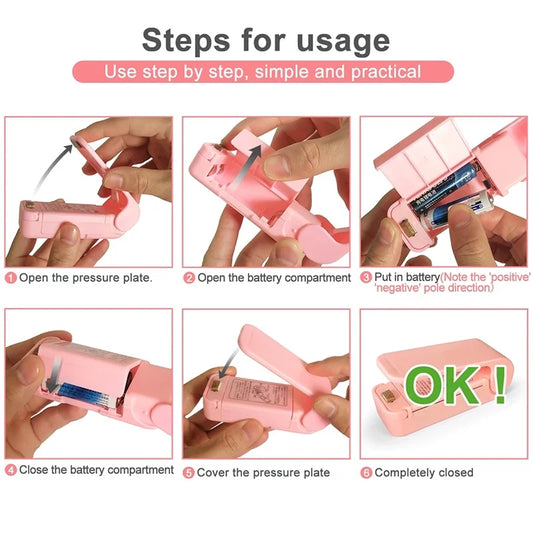 Portable Thermal Bag Sealer