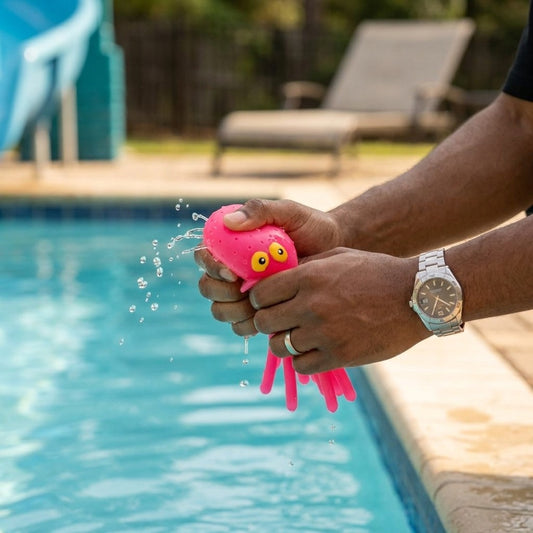 Octopus Water Squeeze Toy