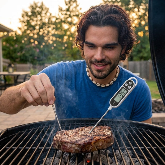 Electronic Digital Food Thermometer